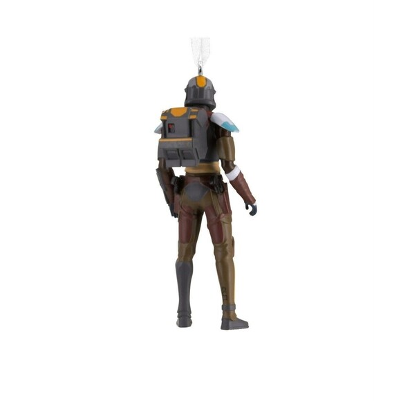 NWT Star Wars: The Bad Batch Hunter Hallmark Disney Christmas Tree Ornament - Picture 3 of 4